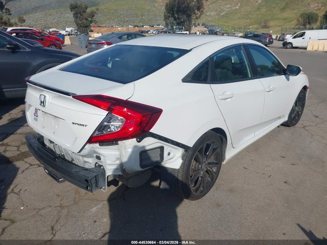 Honda Civic Sport 2021 2HGFC2F89MH513146 Image 4