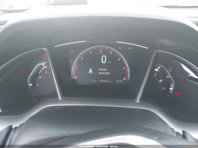 Honda Civic Sport 2021 2HGFC2F89MH513146 Image 7