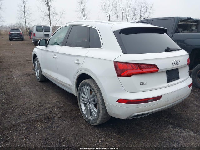 2018 AUDI Q5 WA1BNAFY7J2135540 Photo 2