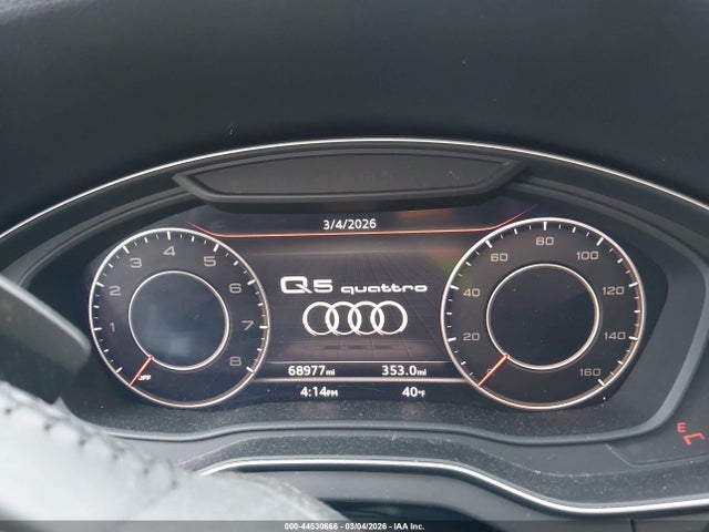 2018 AUDI Q5 WA1BNAFY7J2135540 Photo 6