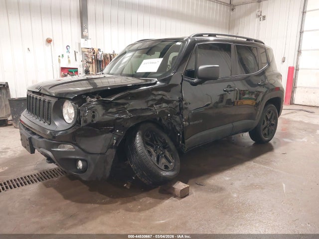 44530667 :رقم المزاد ، ZACCJBAB2JPH59380 vin ، 2018 Jeep Renegade Upland Edition 4x4 مزاد بيع