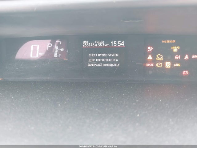 JTDKDTB36G1120590 Toyota Prius C Persona Series