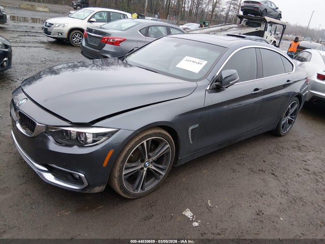 Aukcja sprzedaży 2018 Bmw 430i Gran Coupe, vin: WBA4J1C51JBG78273, numer aukcji: 44530689