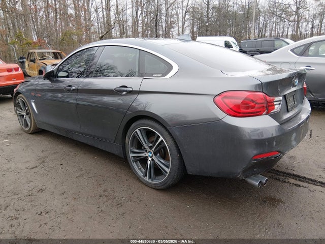 Aukcja sprzedaży 2018 Bmw 430i Gran Coupe, vin: WBA4J1C51JBG78273, numer aukcji: 44530689