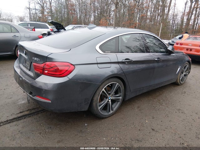 Aukcja sprzedaży 2018 Bmw 430i Gran Coupe, vin: WBA4J1C51JBG78273, numer aukcji: 44530689