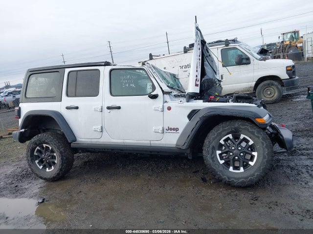 1C4PJXFN4SW526512 Jeep Wrangler 4-door Rubicon 4x4