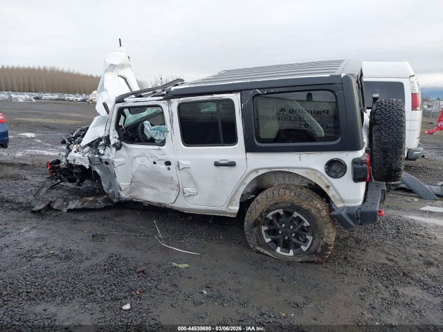 1C4PJXFN4SW526512 Jeep Wrangler 4-door Rubicon 4x4