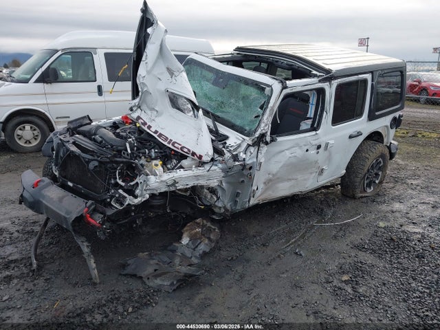 1C4PJXFN4SW526512 Jeep Wrangler 4-door Rubicon 4x4