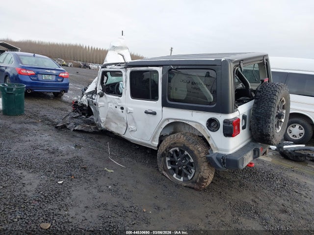 1C4PJXFN4SW526512 Jeep Wrangler 4-door Rubicon 4x4