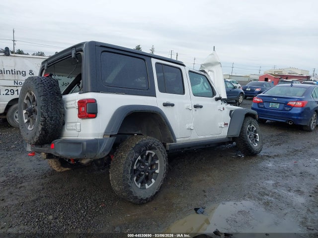 1C4PJXFN4SW526512 Jeep Wrangler 4-door Rubicon 4x4