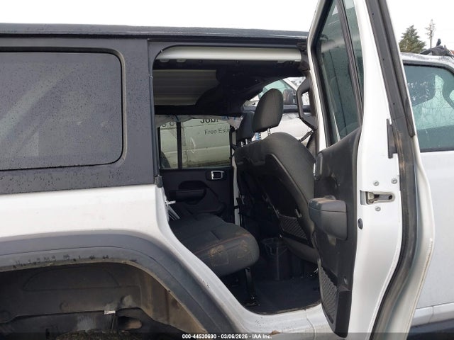 1C4PJXFN4SW526512 Jeep Wrangler 4-door Rubicon 4x4