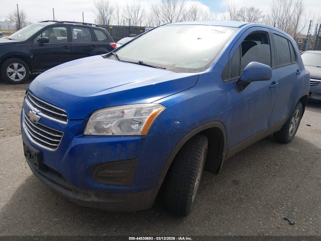 KL7CJNSB7GB574869 Chevrolet Trax 1ls