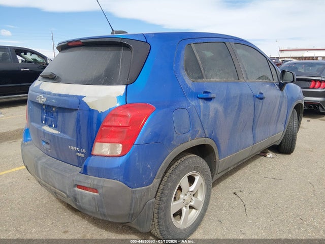 KL7CJNSB7GB574869 Chevrolet Trax 1ls