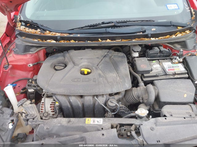 KMHD35LH6GU252891 Hyundai ELANTRA GT