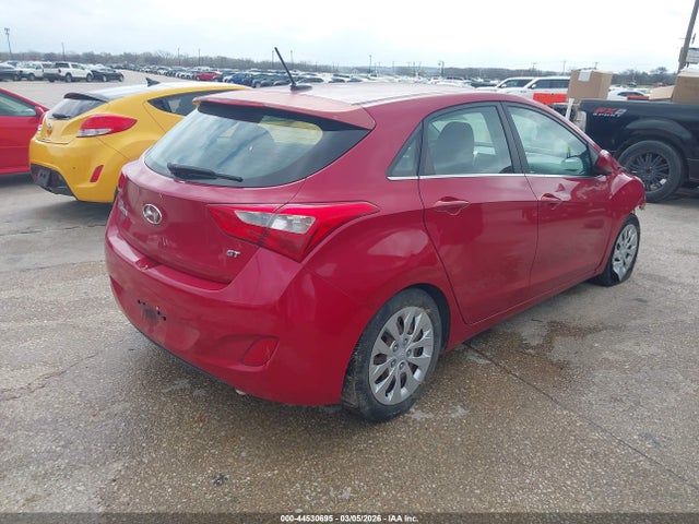 KMHD35LH6GU252891 Hyundai ELANTRA GT