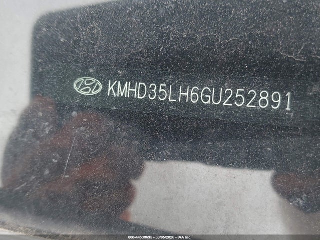 KMHD35LH6GU252891 Hyundai ELANTRA GT