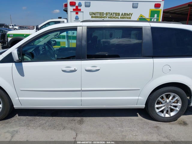 2C4RDGCG4GR356934 Dodge Grand Caravan Sxt