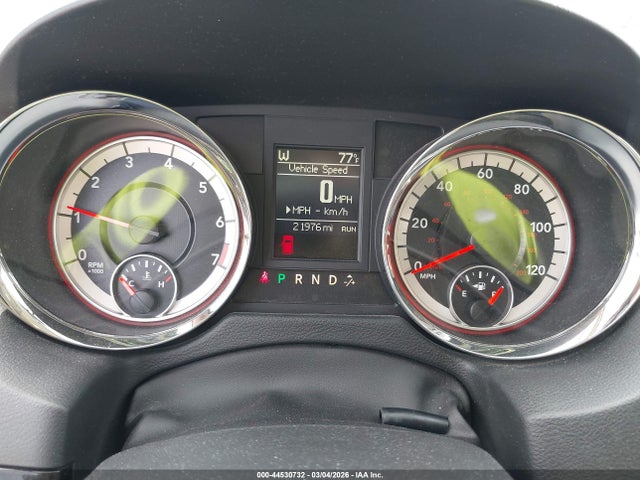 2C4RDGCG4GR356934 Dodge Grand Caravan Sxt