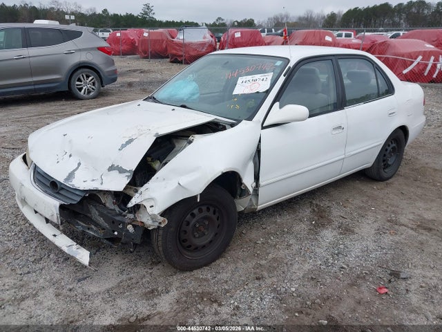 Продажа на аукционе авто 2002 Toyota Corolla Le, vin: 1NXBR12EX2Z611867, номер лота: 44530742