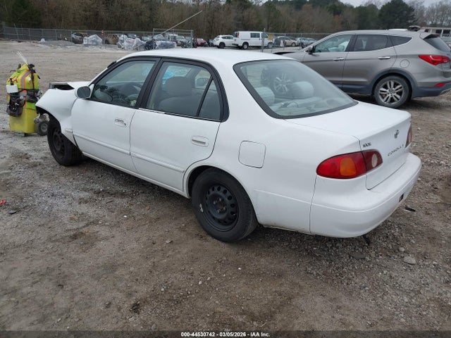 Продажа на аукционе авто 2002 Toyota Corolla Le, vin: 1NXBR12EX2Z611867, номер лота: 44530742