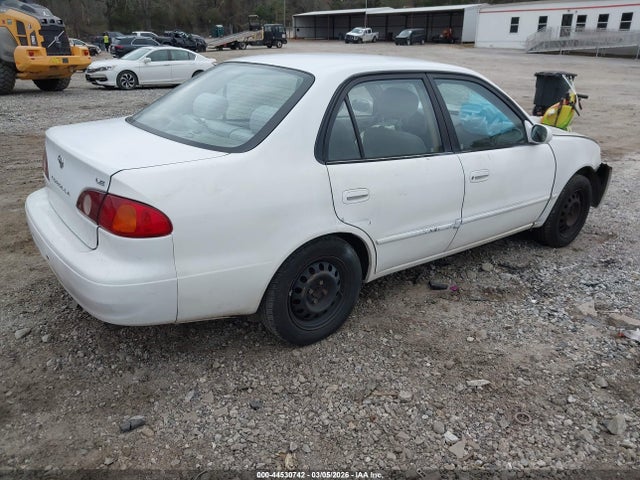 Продажа на аукционе авто 2002 Toyota Corolla Le, vin: 1NXBR12EX2Z611867, номер лота: 44530742