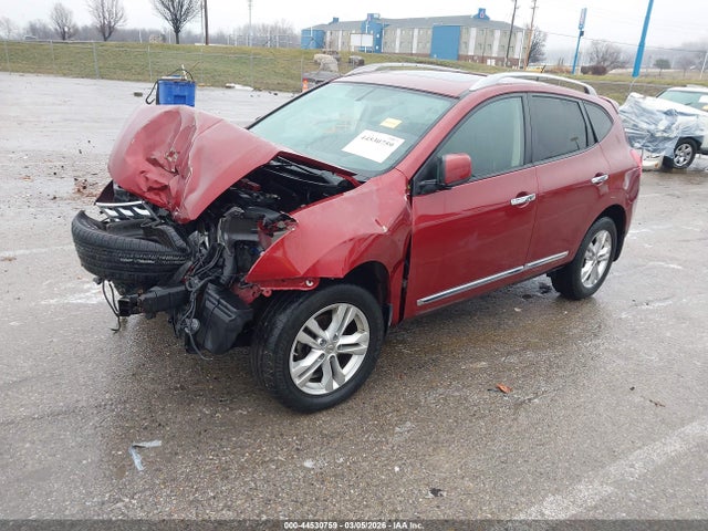 2013 Nissan Rogue Sv მანქანა იყიდება აუქციონზე, vin: JN8AS5MV5DW657238, აუქციონის ნომერი: 44530759