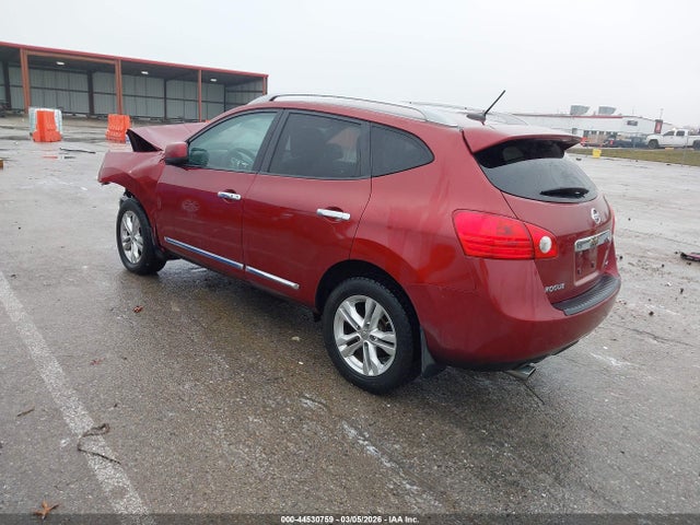 2013 Nissan Rogue Sv მანქანა იყიდება აუქციონზე, vin: JN8AS5MV5DW657238, აუქციონის ნომერი: 44530759