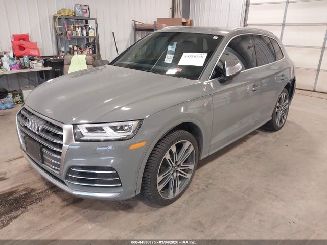 Продажа на аукционе авто 2019 Audi Sq5 3.0t Premium, vin: WA1B4AFY1K2077851, номер лота: 44530775