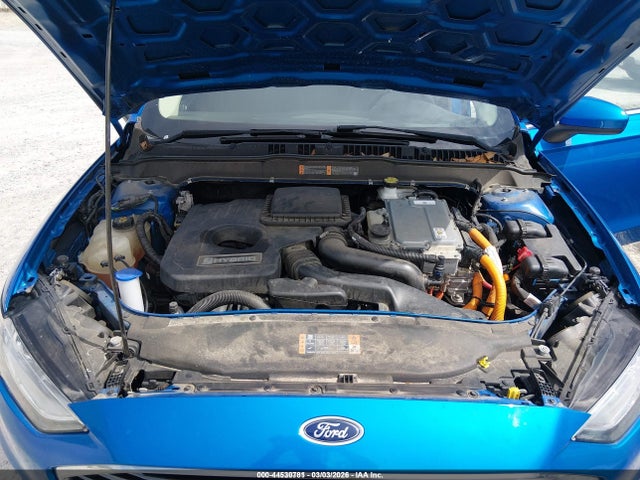 Ford Fusion Hybrid Se 2020 3FA6P0LU2LR201607 Image 10