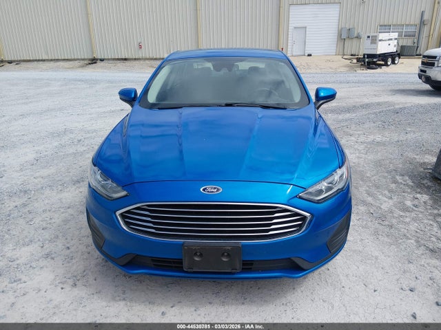 Ford Fusion Hybrid Se 2020 3FA6P0LU2LR201607 Image 12