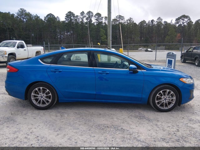 Ford Fusion Hybrid Se 2020 3FA6P0LU2LR201607 Image 13
