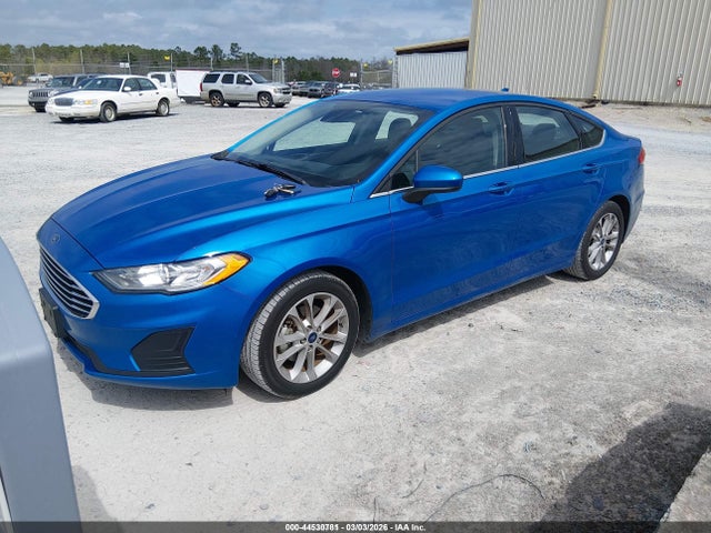 Ford Fusion Hybrid Se 2020 3FA6P0LU2LR201607 Image 2