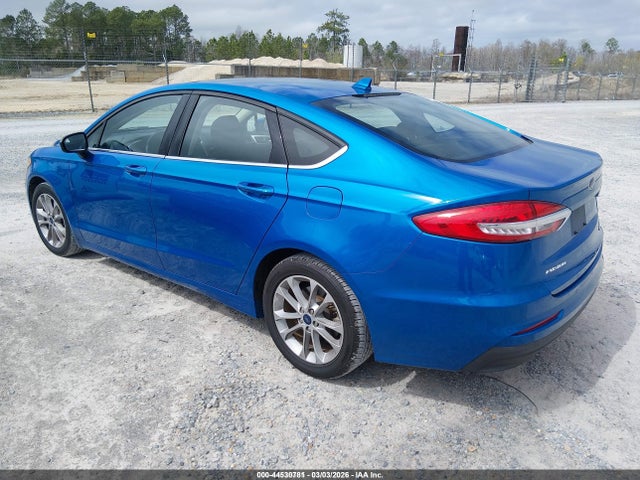 Ford Fusion Hybrid Se 2020 3FA6P0LU2LR201607 Image 3
