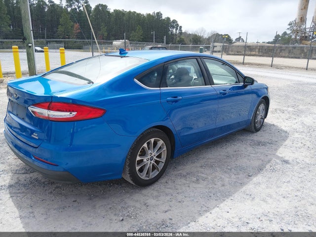 Ford Fusion Hybrid Se 2020 3FA6P0LU2LR201607 Image 4