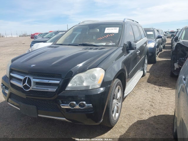 2011 MERCEDES-BENZ GL 450 4JGBF7BEXBA756632 Photo 1