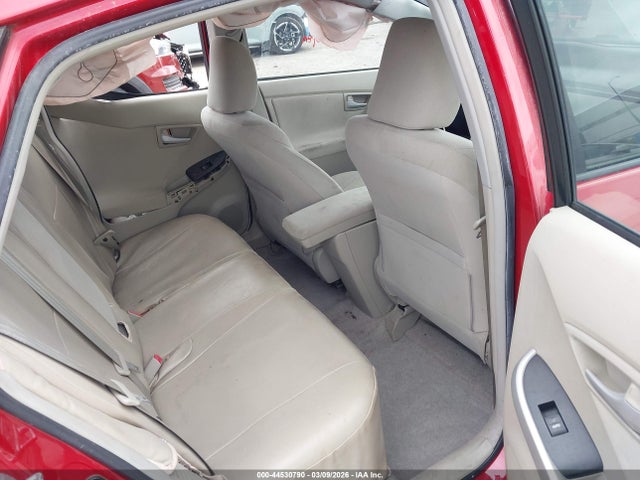 Продажа на аукционе авто 2011 Toyota Prius, vin: JTDKN3DU2B1365124, номер лота: 44530790