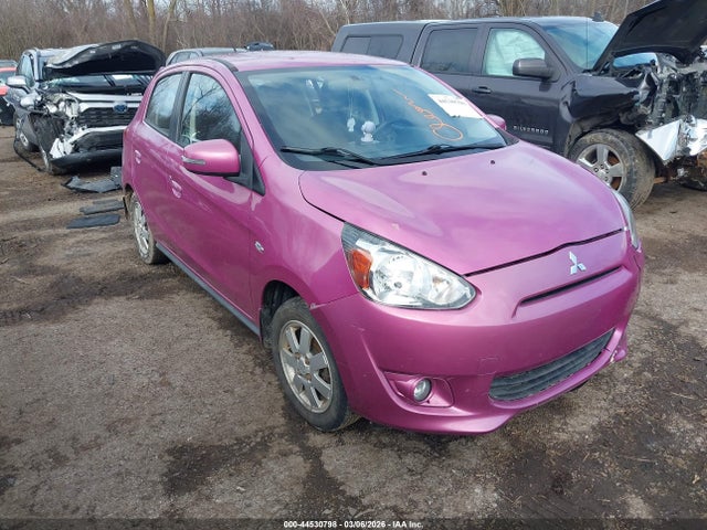 2015 MITSUBISHI MIRAGE ML32A4HJ8FH008578 Photo 0