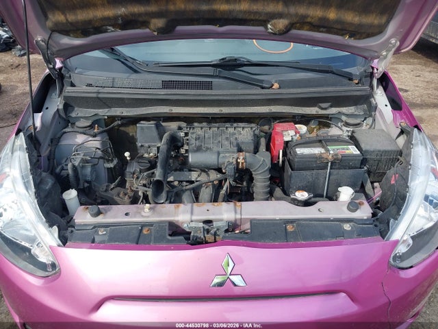 2015 MITSUBISHI MIRAGE ML32A4HJ8FH008578 Photo 9