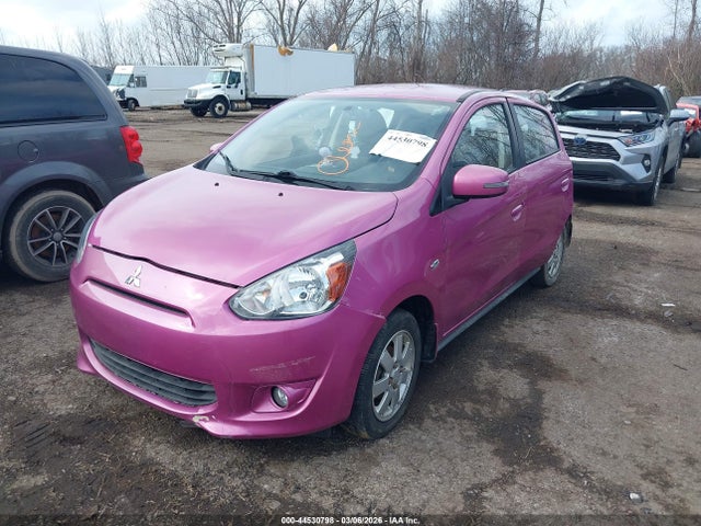 2015 MITSUBISHI MIRAGE ML32A4HJ8FH008578 Photo 1