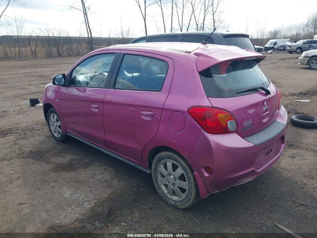 2015 MITSUBISHI MIRAGE ML32A4HJ8FH008578 Photo 2