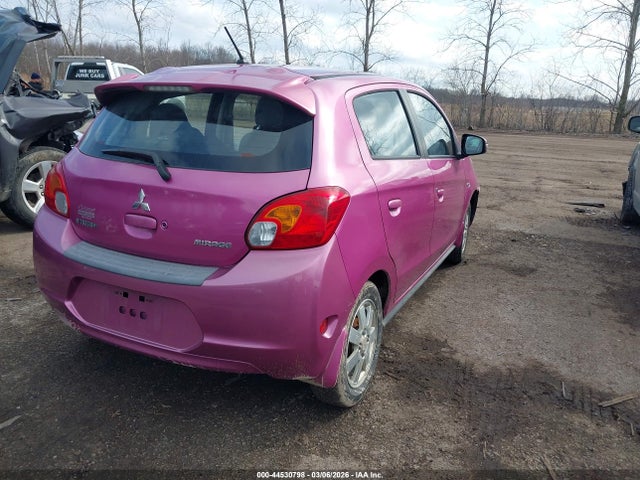2015 MITSUBISHI MIRAGE ML32A4HJ8FH008578 Photo 3