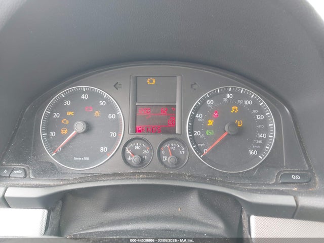 44530806 :رقم المزاد ، 3VWRZ71K08M090312 vin ، 2008 Volkswagen Jetta Se مزاد بيع