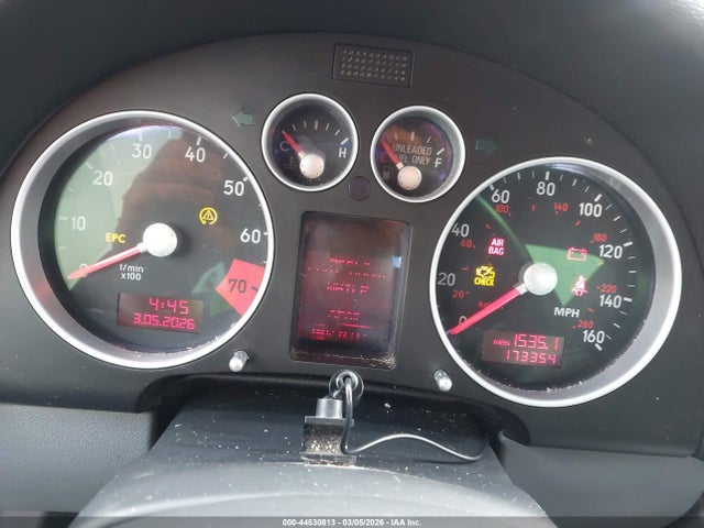 Продаж на аукціоні авто 2006 Audi Tt 3.2l, vin: TRUWD28N061005847, номер лоту: 44530813