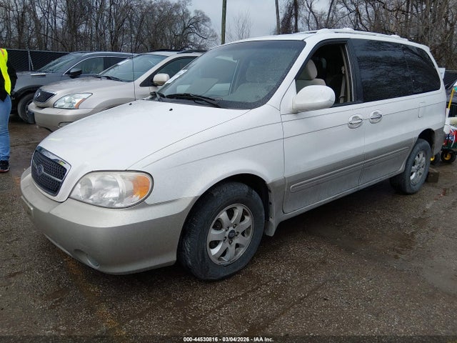 Aukcja sprzedaży 2005 Kia Sedona Ex/lx, vin: KNDUP132056672967, numer aukcji: 44530816