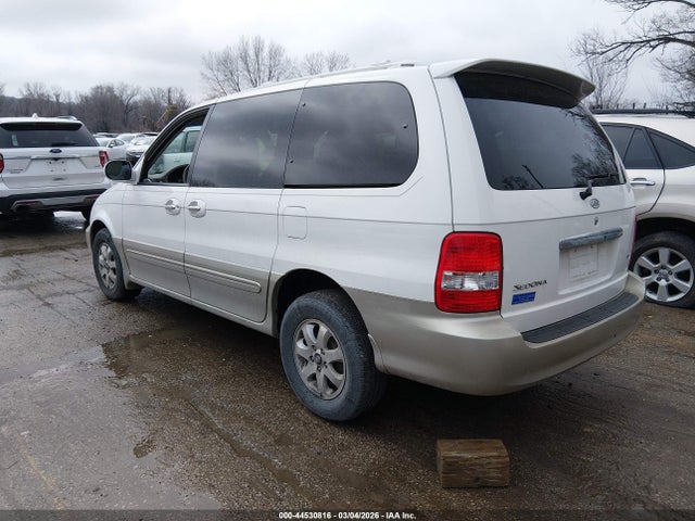 Aukcja sprzedaży 2005 Kia Sedona Ex/lx, vin: KNDUP132056672967, numer aukcji: 44530816