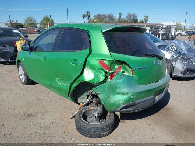 Aukcja sprzedaży 2012 Mazda Mazda2 Touring, vin: JM1DE1LZ3C0136517, numer aukcji: 44530822