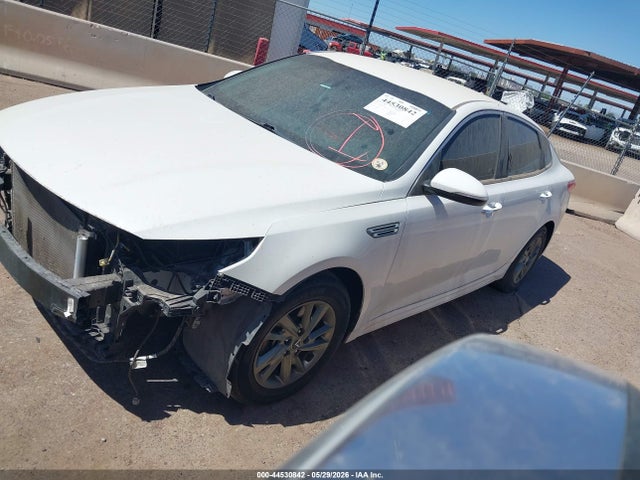 44530842 :رقم المزاد ، 5XXGT4L33KG333104 vin ، 2019 Kia Optima Lx مزاد بيع