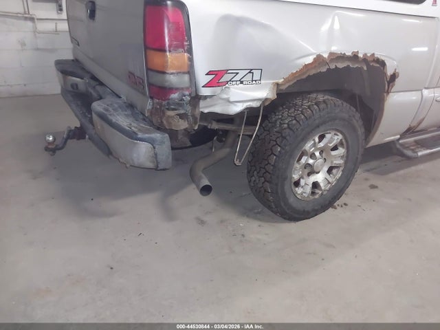 44530844 :رقم المزاد ، 2GTEK13Z761337357 vin ، 2006 Gmc Sierra 1500 Sle2 مزاد بيع