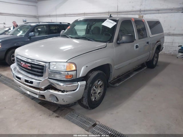 44530844 :رقم المزاد ، 2GTEK13Z761337357 vin ، 2006 Gmc Sierra 1500 Sle2 مزاد بيع