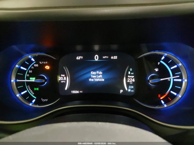 Aukcja sprzedaży 2018 Chrysler Pacifica Hybrid Touring Plus, vin: 2C4RC1H79JR332967, numer aukcji: 44530849
